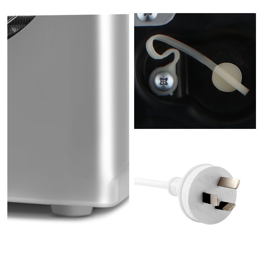 Devanti 12kg Ice Maker Machine Silver - SportZone.co.nz