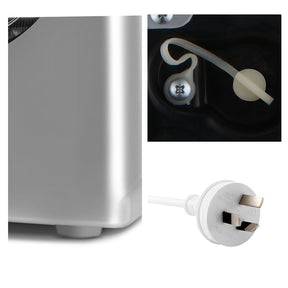 Devanti 12kg Ice Maker Machine Silver - SportZone.co.nz