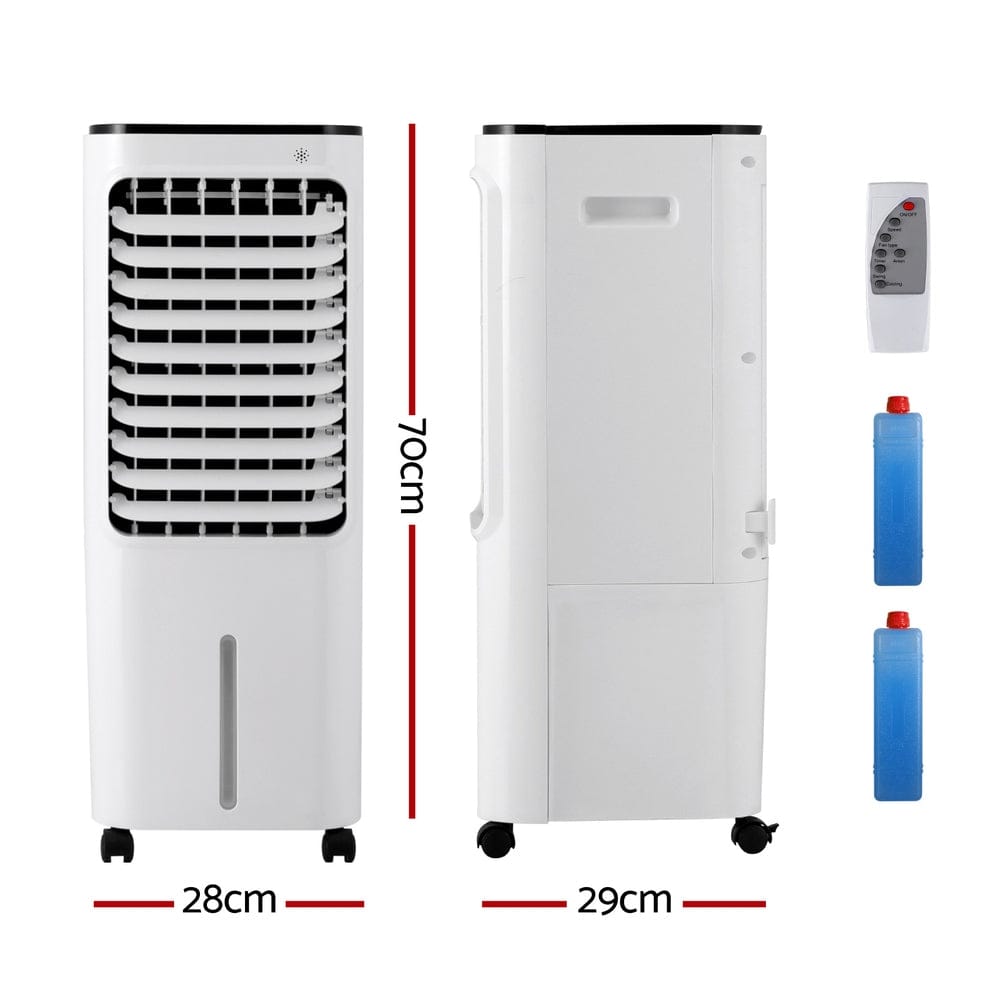 Devanti 12L Evaporative Air Cooler Conditioner - SportZone.co.nz