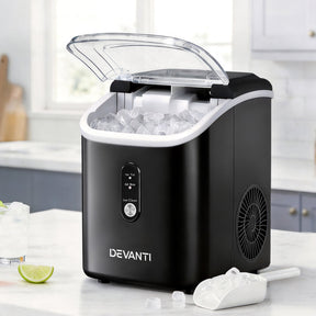 Devanti 15kg Nugget Ice Maker Machine - SportZone.co.nz