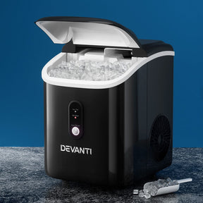 Devanti 15kg Nugget Ice Maker Machine - SportZone.co.nz