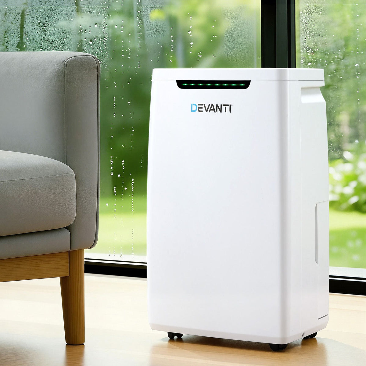 Devanti 16L Dehumidifier Portable Air Dryer Moisture Absorber 5.5L Water Tank Home - SportZone.co.nz