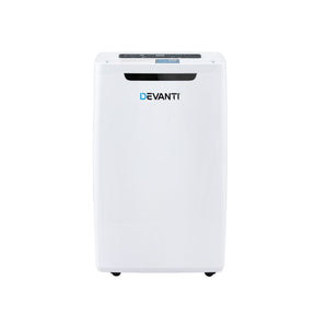 Devanti 16L Dehumidifier Portable Air Dryer Moisture Absorber 5.5L Water Tank Home - SportZone.co.nz