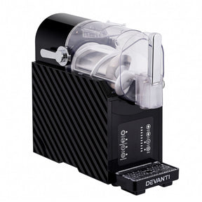Devanti 1.8L Slushie Machine Maker Frozen Smoothies Milkshakes Black - SportZone.co.nz