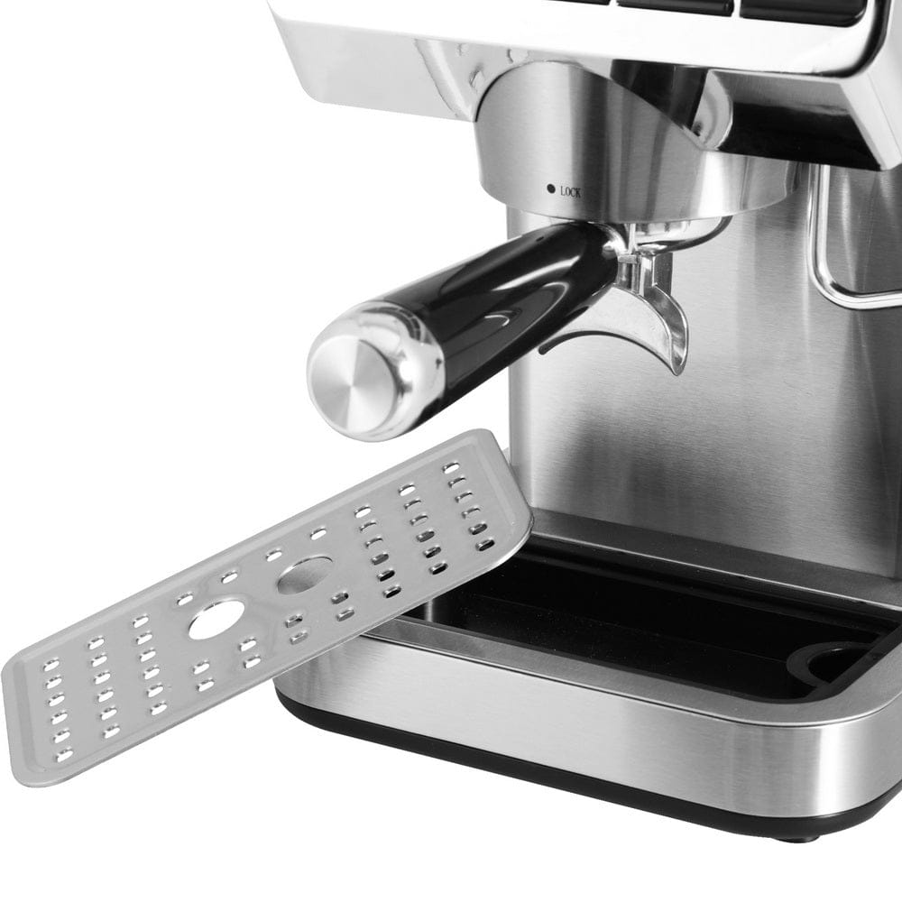 Devanti 20 Bar Coffee Machine Espresso Cafe Maker - SportZone.co.nz