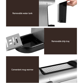 Devanti 20 - Bar Espresso Cafe Maker - Crafted for Barista - Quality Coffee - SportZone.co.nz