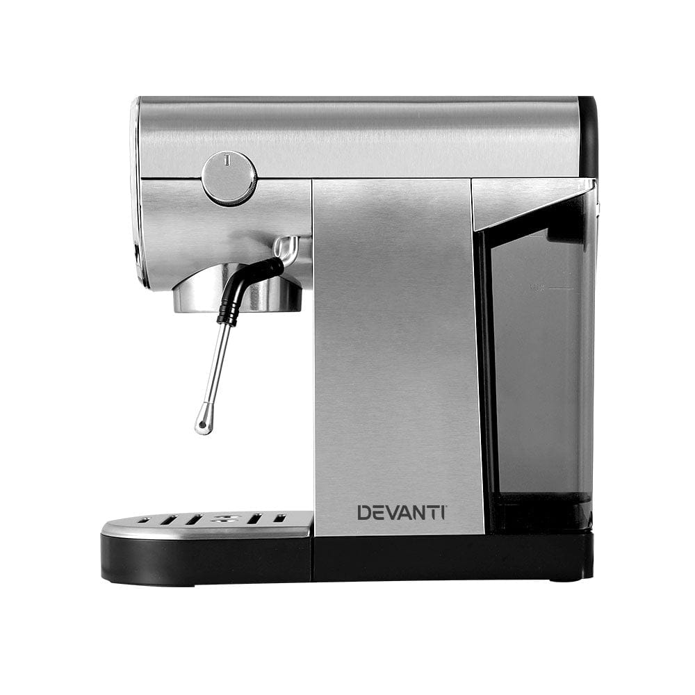 Devanti 20 - Bar Espresso Cafe Maker - Crafted for Barista - Quality Coffee - SportZone.co.nz