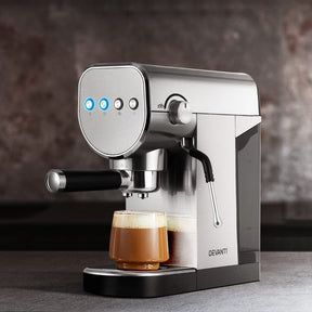 Devanti 20 - Bar Espresso Cafe Maker: Elevating Your Coffee Experience - SportZone.co.nz