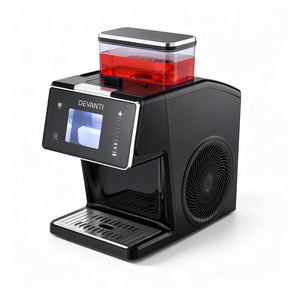 Devanti 20kg/24hr Ice Maker Snowflake Bingsu Shaved Ice Slushie Maker Black - SportZone.co.nz