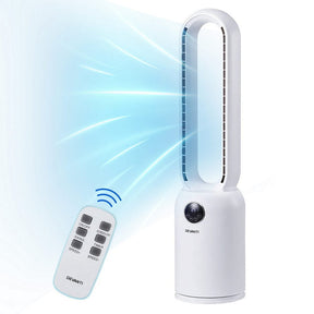 Devanti 2in1 Bladeless Fan Air Purification W/ Remote 88cm - SportZone.co.nz