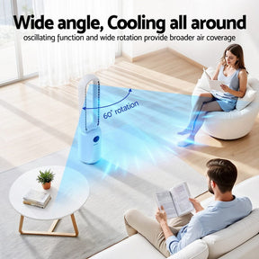 Devanti 2in1 Bladeless Fan Air Purification W/ Remote 88cm - SportZone.co.nz