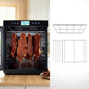 Devanti 304 Stainless Steel Hanging Rack Accessory for Food Dehydrator - SportZone.co.nz