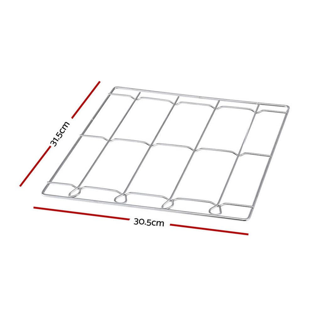 Devanti 304 Stainless Steel Hanging Rack Accessory for Food Dehydrator - SportZone.co.nz
