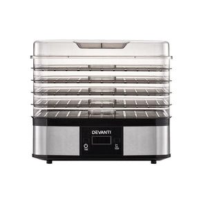 Devanti 5 Trays Food Dehydrator - SportZone.co.nz