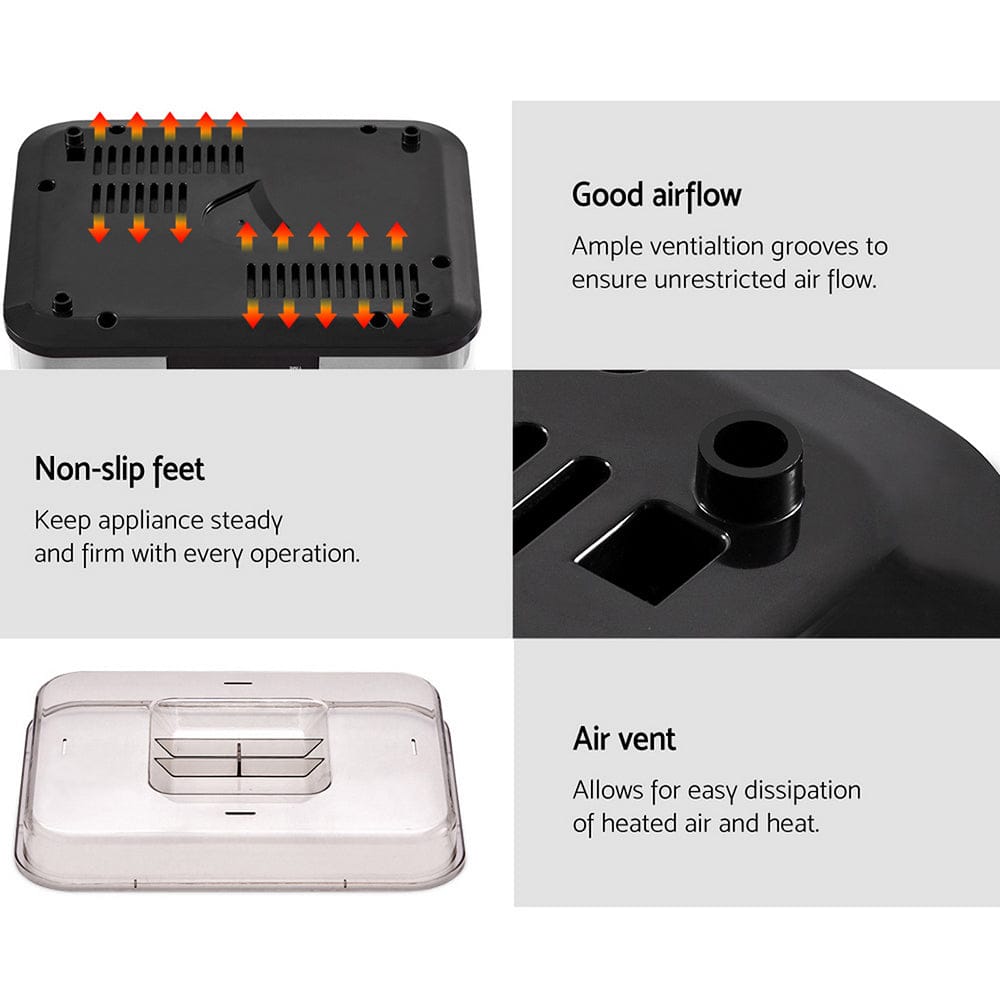Devanti 5 Trays Food Dehydrator - SportZone.co.nz