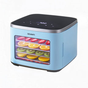 Devanti 5 Trays Food Dehydrator Mini Fruit Dryer 500W - SportZone.co.nz