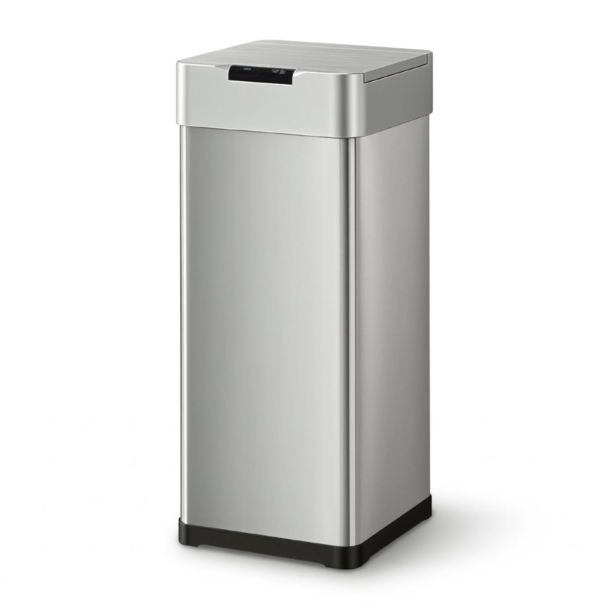 Devanti 50L Motion Sensor Bin Rubbish Bins Kitchen Automatic Trash Can Silver - SportZone.co.nz