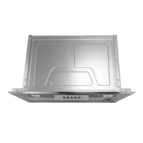 Devanti 520mm Range Hood 52cm Rangehood Stainless Steel - SportZone.co.nz