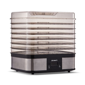 Devanti 7 Trays Food Dehydrator - SportZone.co.nz