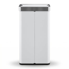 Devanti 70L Automatic Sensor Kitchen Bin – Touchless Smart Rubbish Bin - White - SportZone.co.nz