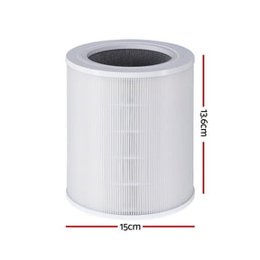 Devanti Air Purifier 4 Layers HEPA Replacement Filter - SportZone.co.nz