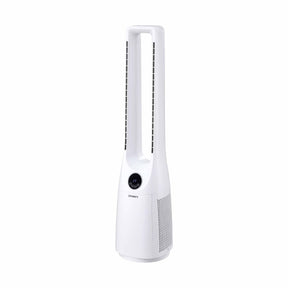 Devanti Bladeless Tower Fan 100cm 2-in-1 Cooling Airflow Purifying Remote - SportZone.co.nz