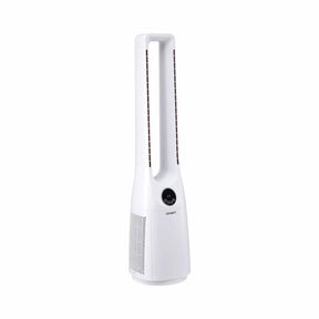 Devanti Bladeless Tower Fan 100cm 2-in-1 Cooling Airflow Purifying Remote - SportZone.co.nz