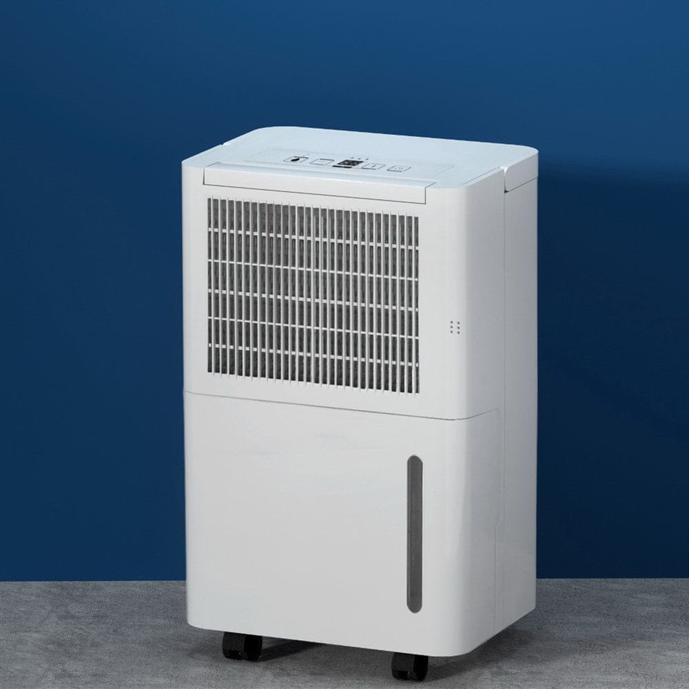 Devanti Dehumidifier 12L Air Purifier White - SportZone.co.nz
