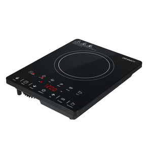 Devanti Electric Ceramic Cooktop 30cm - SportZone.co.nz