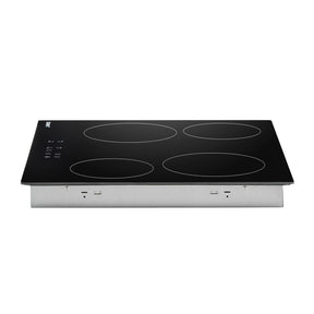 Devanti Electric Ceramic Cooktop 60cm Touch Control - SportZone.co.nz