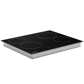 Devanti Electric Ceramic Cooktop 60cm Touch Control - SportZone.co.nz