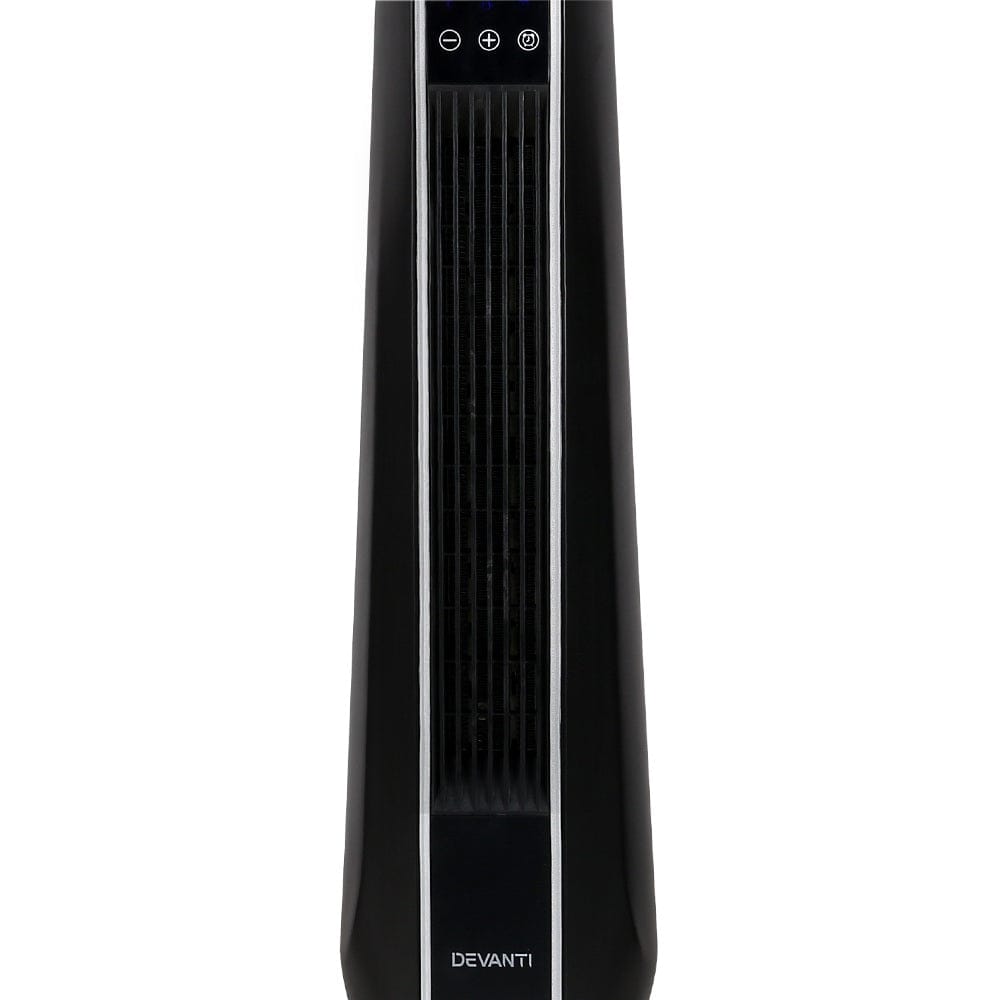 Devanti Electric Ceramic Tower Heater 2400W - SportZone.co.nz