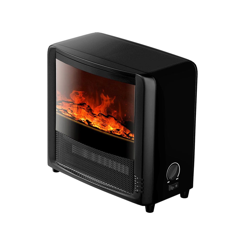 Devanti Electric Fireplace Fire Heaters 2000W - SportZone.co.nz