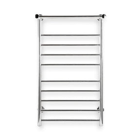 Devanti Electric Heated Towel Rail Rack 14 Bars Wall Mounted Clothes Dry Warmer - SportZone.co.nz