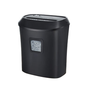 Devanti Electric Paper Shredder for Home Office 10 A4 Paper Sheet Cross - Cut Paper - SportZone.co.nz