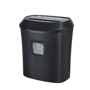 Devanti Electric Paper Shredder for Home Office 10 A4 Paper Sheet Cross-Cut Paper - SportZone.co.nz