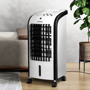 Devanti Evaporative Air Cooler Conditioner 4L - SportZone.co.nz