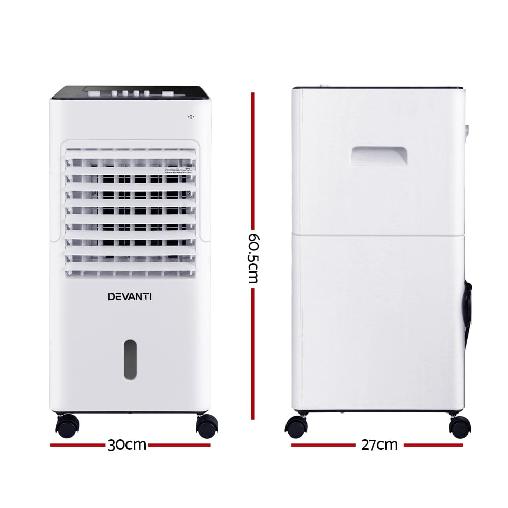 Devanti Evaporative Air Cooler Conditioner 6L - SportZone.co.nz