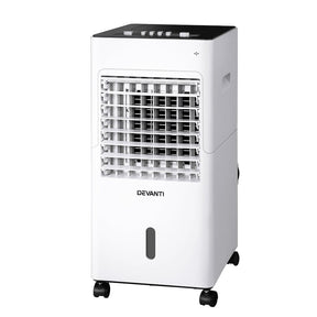 Devanti Evaporative Air Cooler Conditioner 6L - SportZone.co.nz