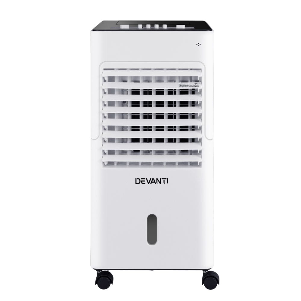 Devanti Evaporative Air Cooler Conditioner 6L - SportZone.co.nz
