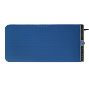 Devanti Food Warming Mat 80cm Electric Food Warmer Roll Up Buffet Tray Blue - SportZone.co.nz