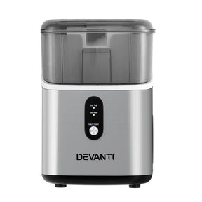 Devanti Ice Maker Machine 15kg Nugget Ice Cube - SportZone.co.nz