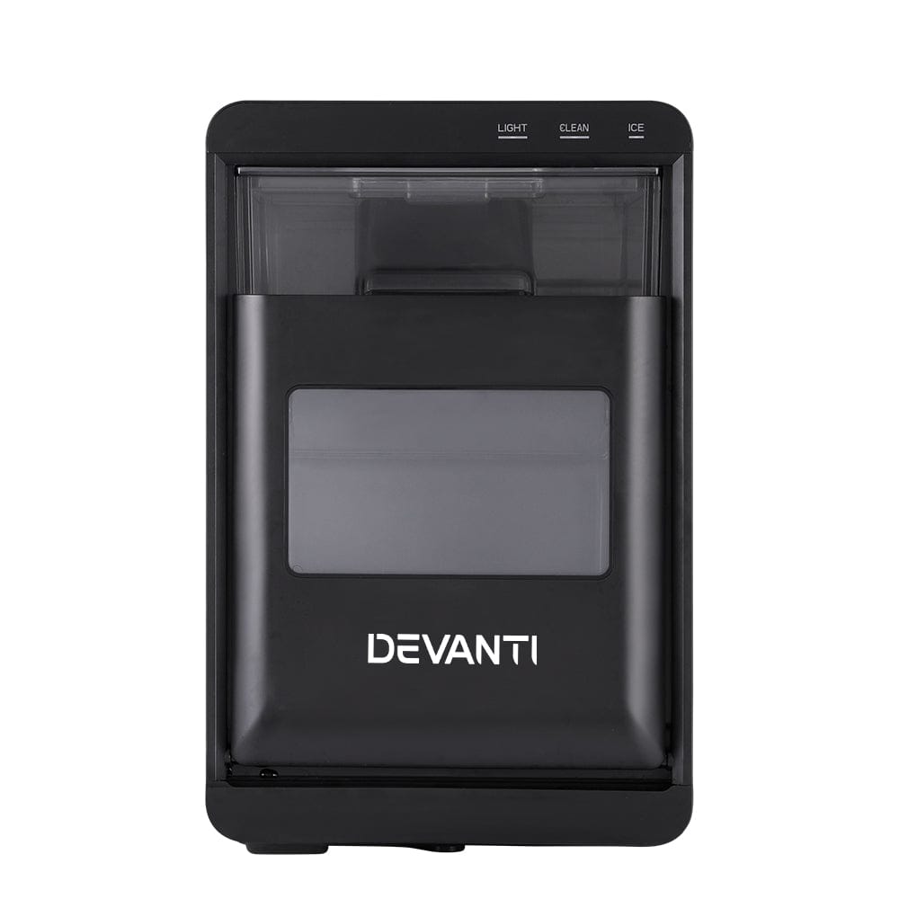 Devanti Ice Maker Machine 20kg Chewable Nugget Ice Countertop w/Self Cleaning - SportZone.co.nz