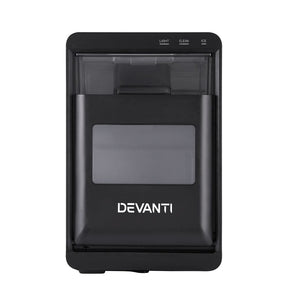 Devanti Ice Maker Machine 20kg Chewable Nugget Ice Countertop w/Self Cleaning - SportZone.co.nz