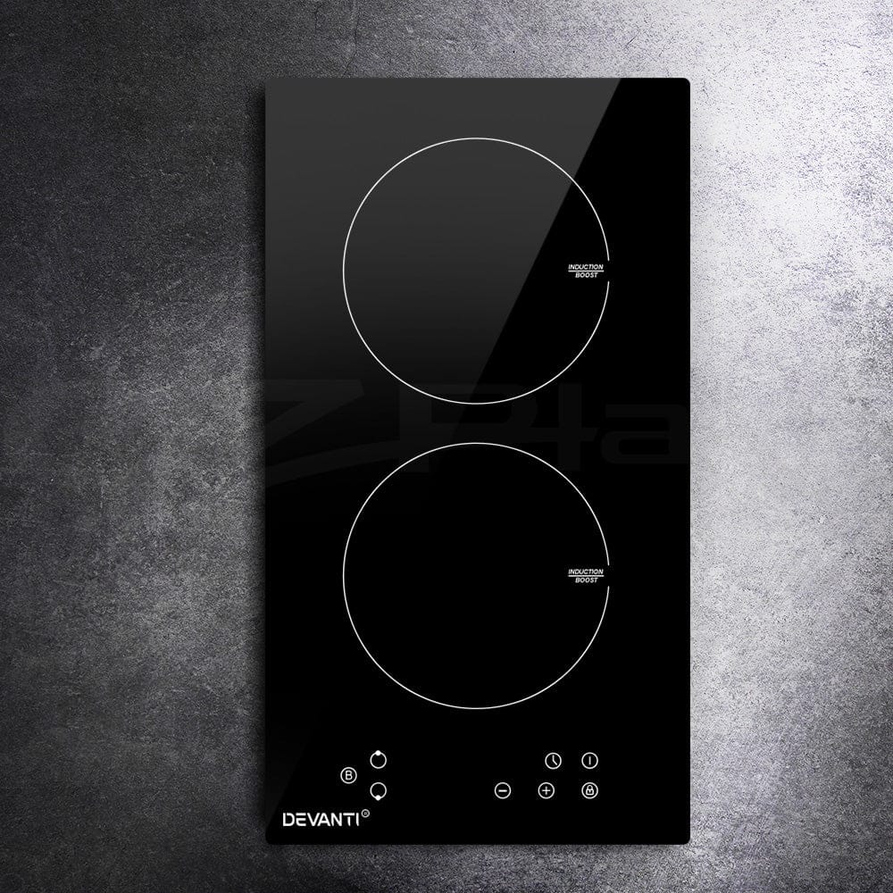 Devanti Induction Cooktop 30cm Electric Cooker - SportZone.co.nz