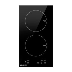 Devanti Induction Cooktop 30cm Electric Cooker - SportZone.co.nz