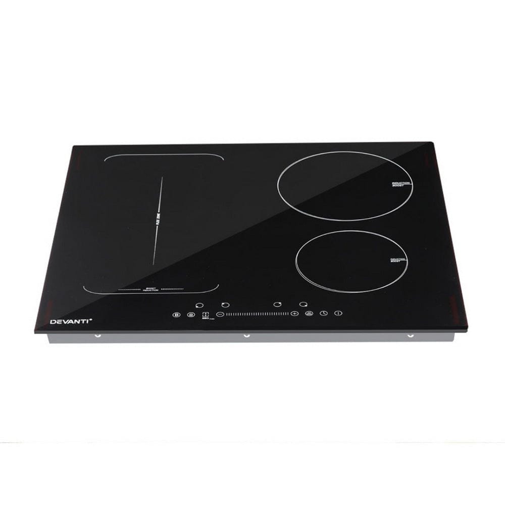 Devanti Induction Cooktop 60cm Electric Cooker - SportZone.co.nz