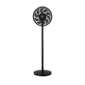 Devanti Pedestal Fan with Remote, 7 Speeds 3 Heights DC Motor, Black - SportZone.co.nz
