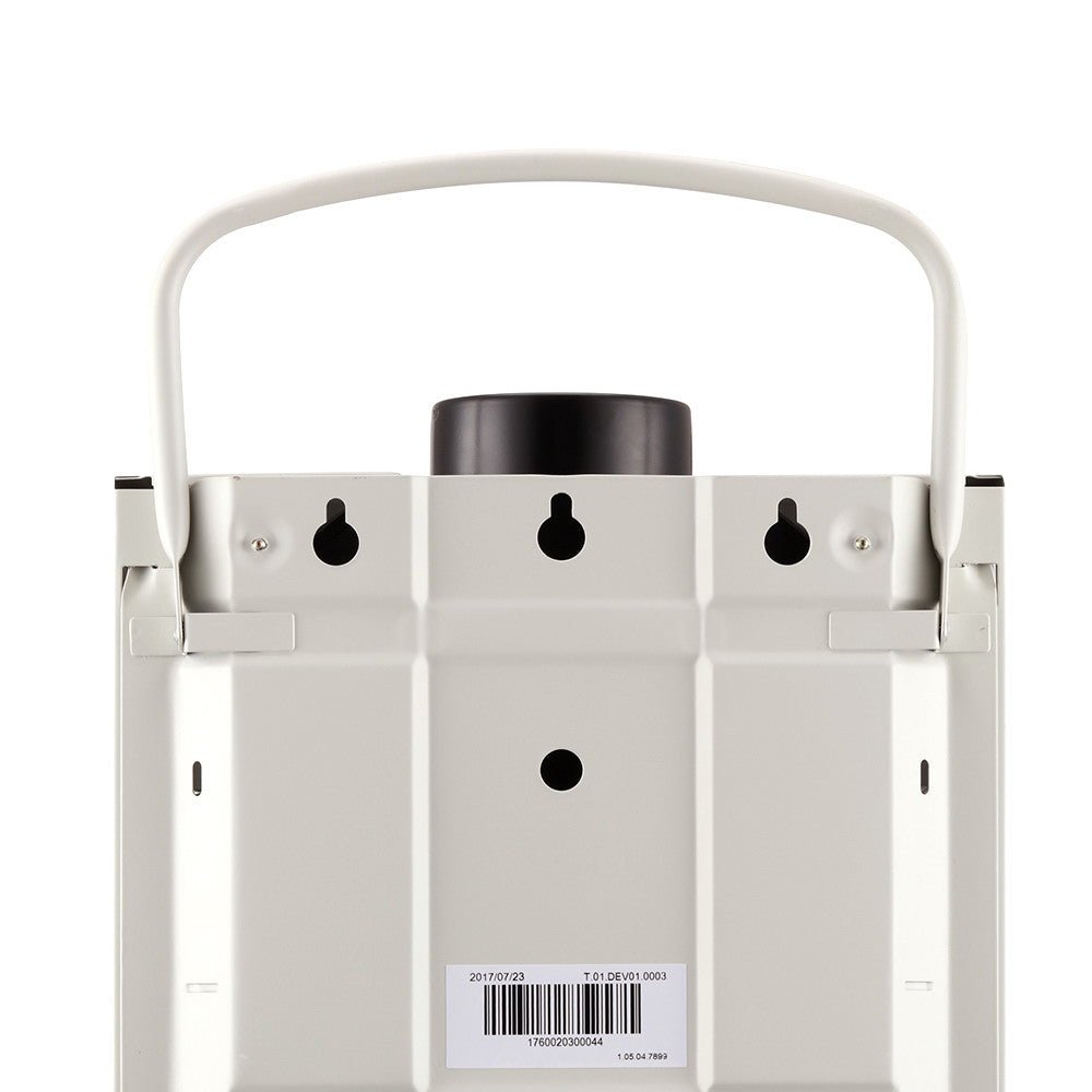 Devanti Portable Gas Water Heater LPG System Grey - SportZone.co.nz