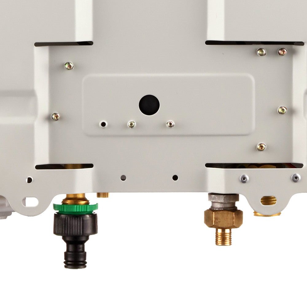Devanti Portable Gas Water Heater LPG System Grey - SportZone.co.nz